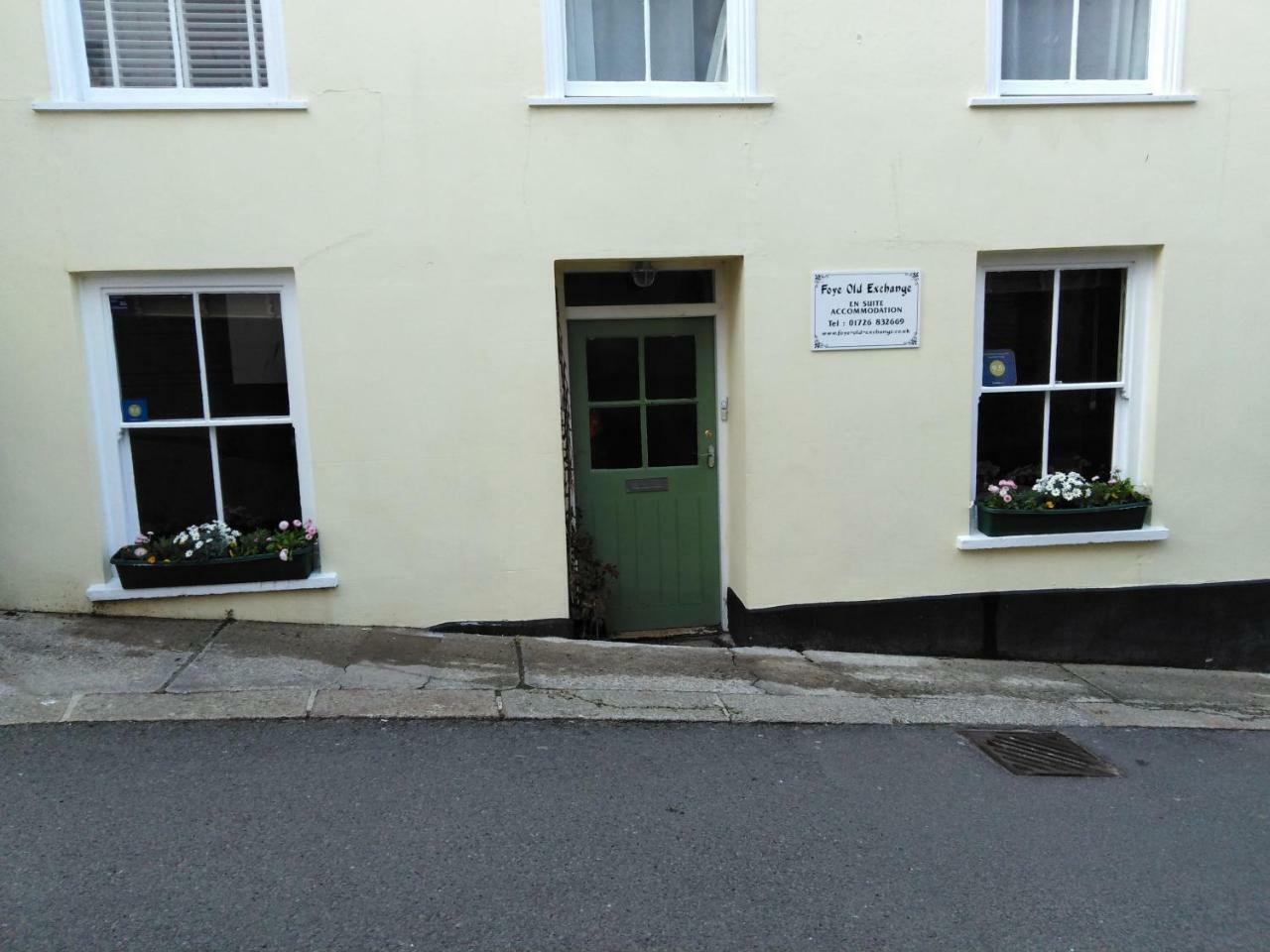 Foye Old Exchange Fowey Kültér fotó